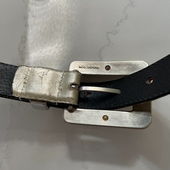 Vintage Avignon Mixed Metals Buckle Belt - Picture 11 of 14